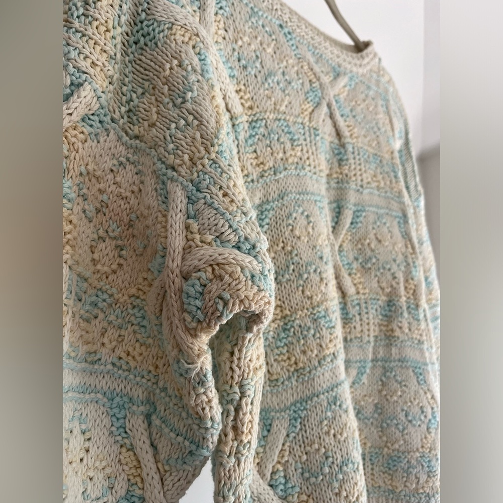 vintage knit sweater